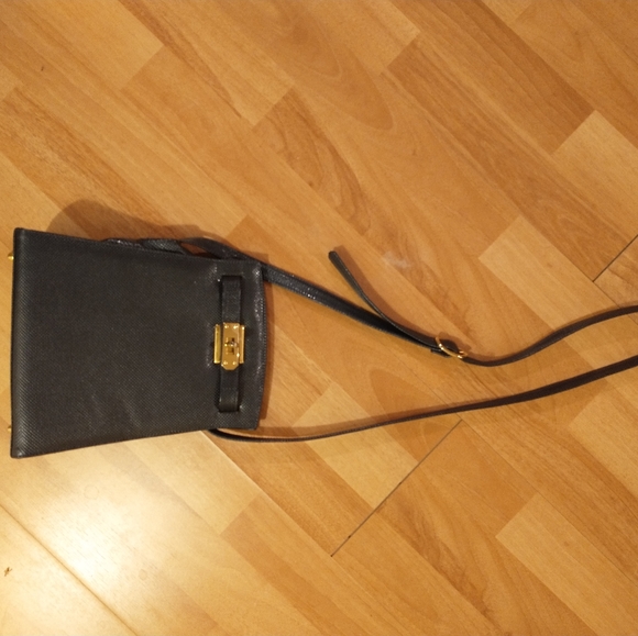 Formal Deep Blue Purse - Picture 2 of 2